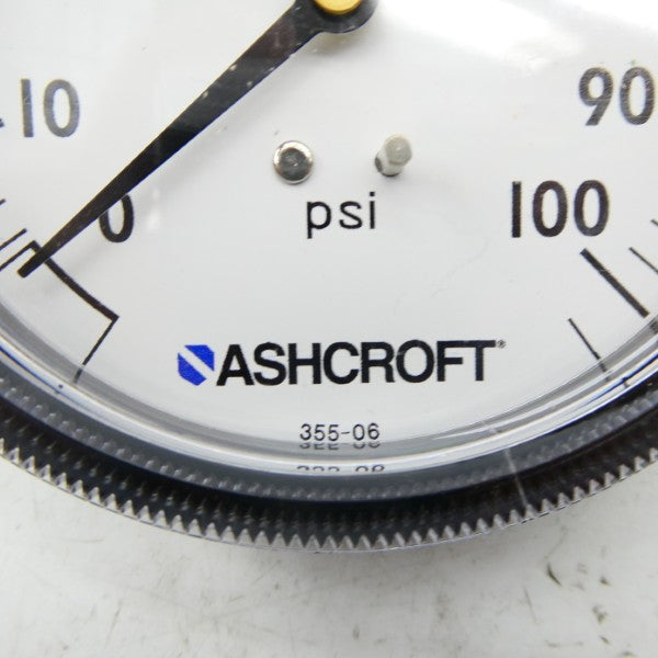 ASHCROFT 355-06 0-100PSI NSNP