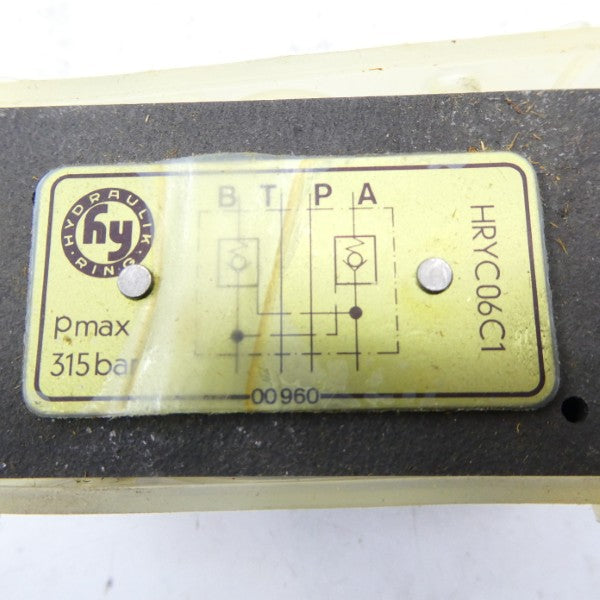 HYDRAULIK HRYC06C1 NSNP