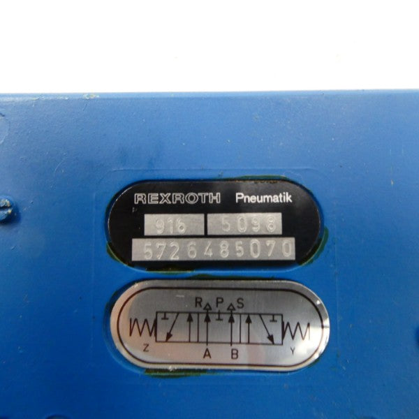 REXROTH 5726485070 110/115V NSNP
