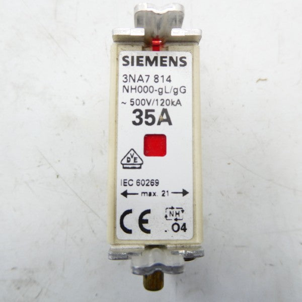 SIEMENS 3NA7814 500V 35A NSNP