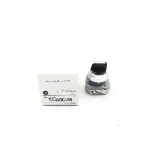 ALLEN BRADLEY 800T-J91KA1 SER. U (WH) NSMP