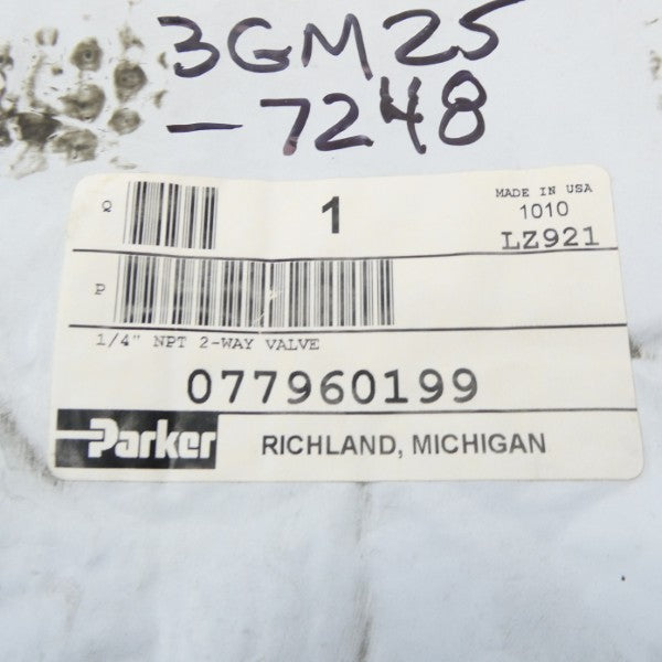 PARKER 077960199 1/4" NSMP