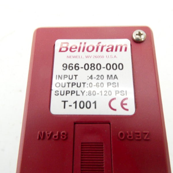 BELLOFRAM 966-080-000 80-120PSI NSMP