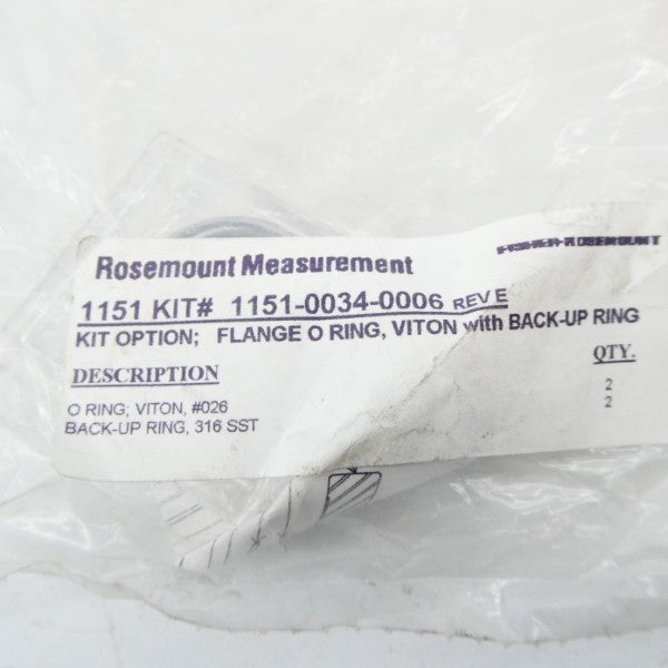ROSEMOUNT 1151-0034-0006 REV. E NSMP