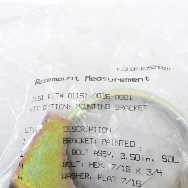ROSEMOUNT 01151-0036-0001 NSMP