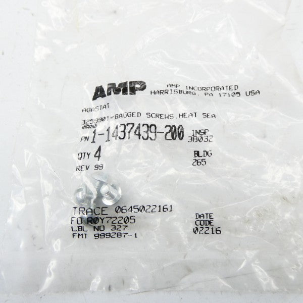 AMP 1-1437439-200 (PKG OF 4) NSMP