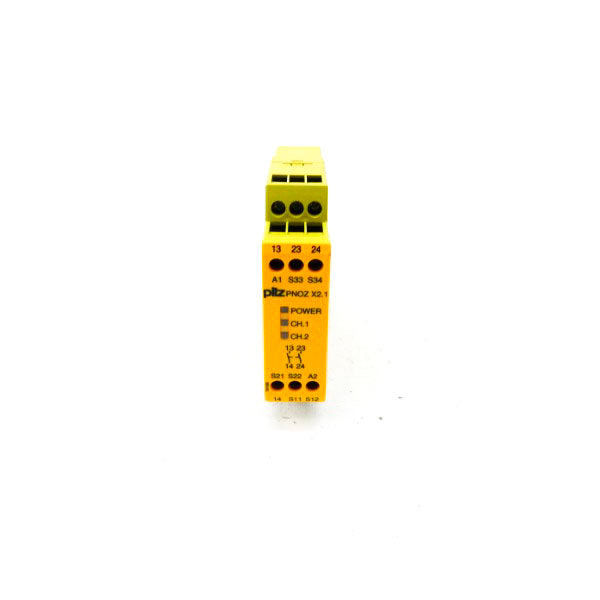 PILZ PNOZX2.124VAC/DC2N/O 774306 24VAC/DC NSNP