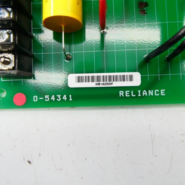 RELIANCE ELECTRIC 0-54341 NSNP