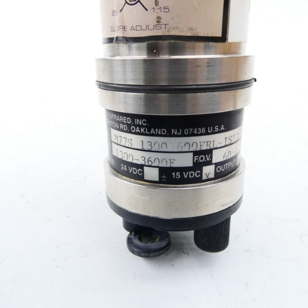 MIKRON INFRARED M77S13003600FRL-IS2J 24VDC 1300-3600'F NSNP