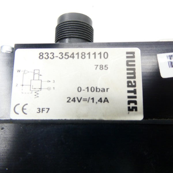 NUMATICS 833-354181110 24V 1.4A NSNP