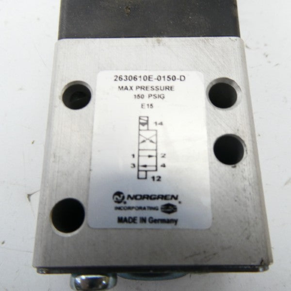 NORGREN 2630610E-0150-D 150PSI NSNP