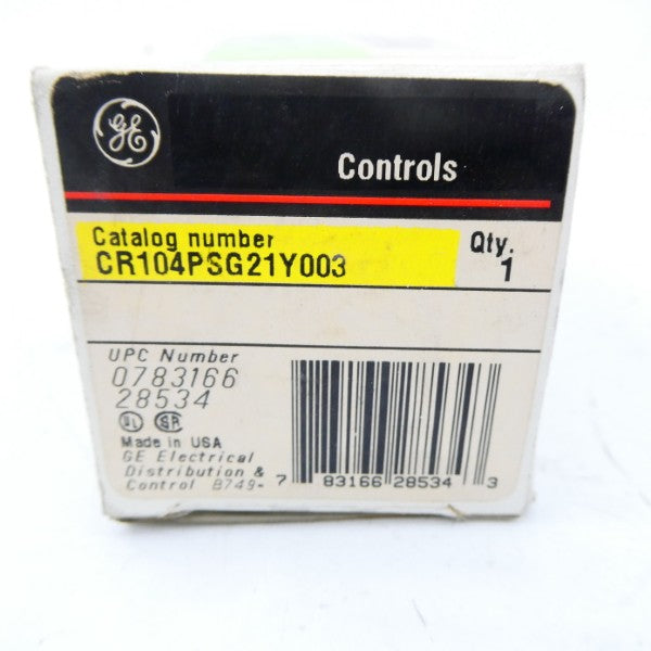 GENERAL ELECTRIC CR104PSG21Y003 NSMP