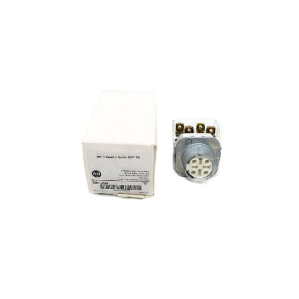 ALLEN BRADLEY 800T-J18A SER. T (AS PICTURED) (WH) NSMP