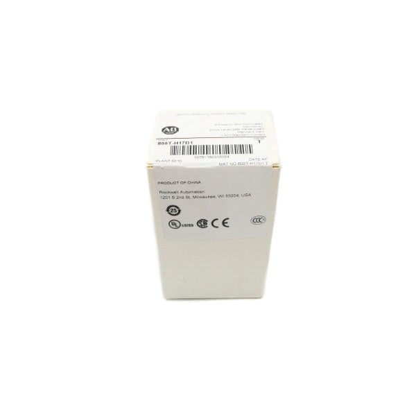 ALLEN BRADLEY 800T-H17D1 SER. T (WH) NSFS