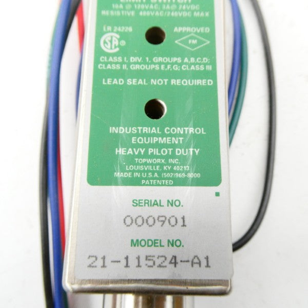 TOPWORX 21-11524-A1 480VAC 10A NSMP