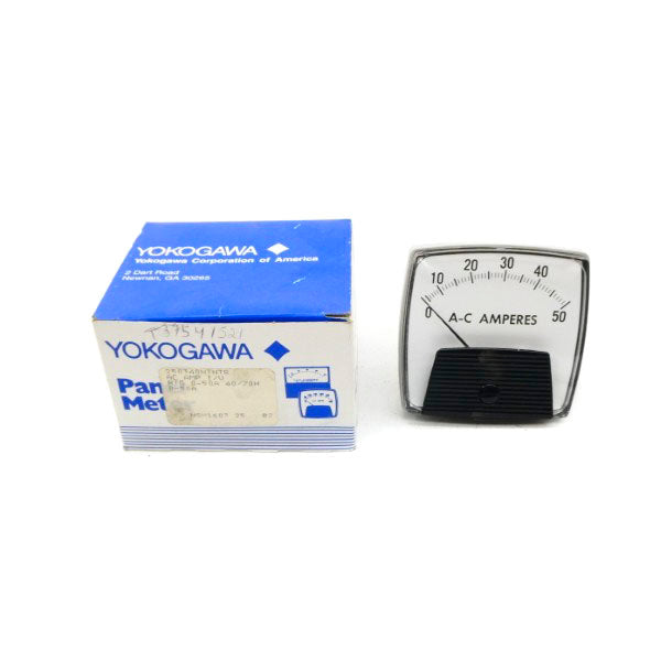 YOKOGAWA 250340NTNT8 0-50ACA NSMP