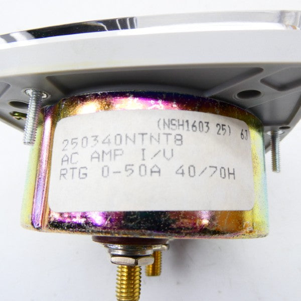 YOKOGAWA 250340NTNT8 0-50ACA NSMP