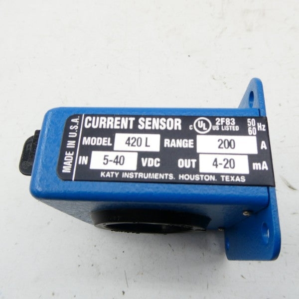 KATY INSTRUMENT 420L200 5-40VDC 200A NSMP
