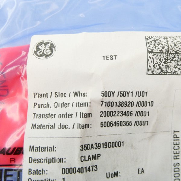 GENERAL ELECTRIC 350A3919G0001 NSMP