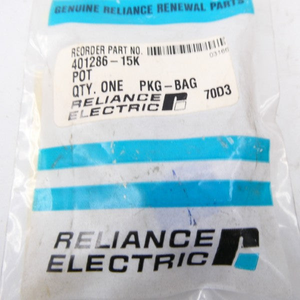 RELIANCE ELECTRIC 401286-15K NSMP