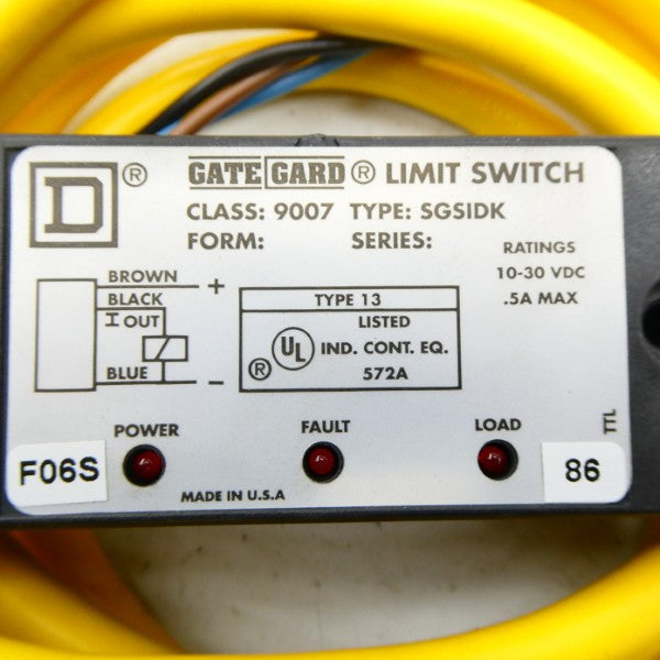 SQUARE D 9007SGSIDK 10-30VDC NSNP