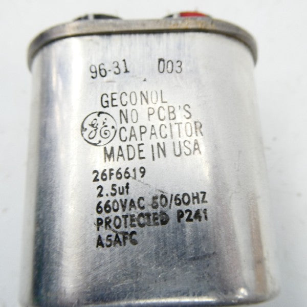 GENERAL ELECTRIC 26F6619 660VAC NSNP