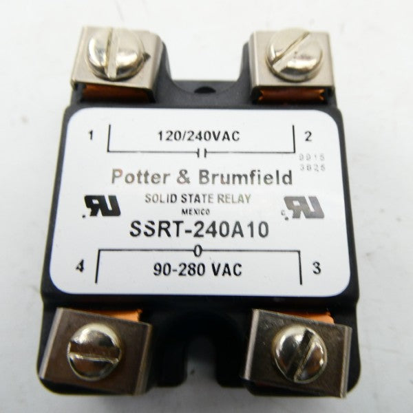 POTTER & BRUMFIELD SSRT-240A10 90-280VAC NSNP