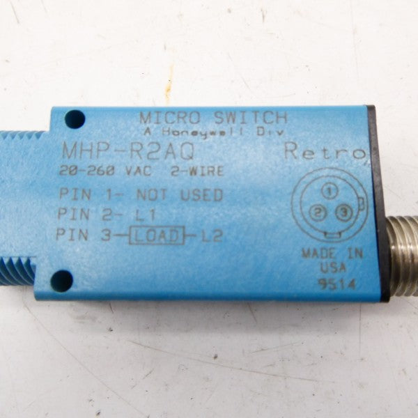 MICRO SWITCH MHP-R2AQ 20-260VAC NSNP