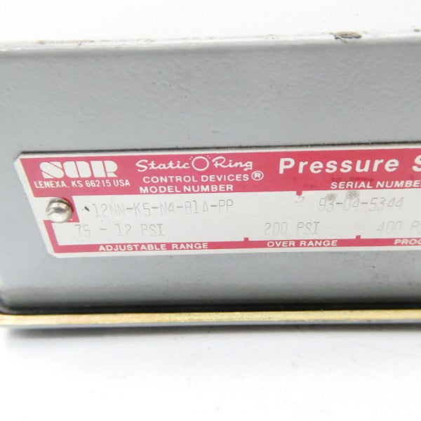 SOR 12NN-K5-N4-B1A-PP 75-12PSI NSNP