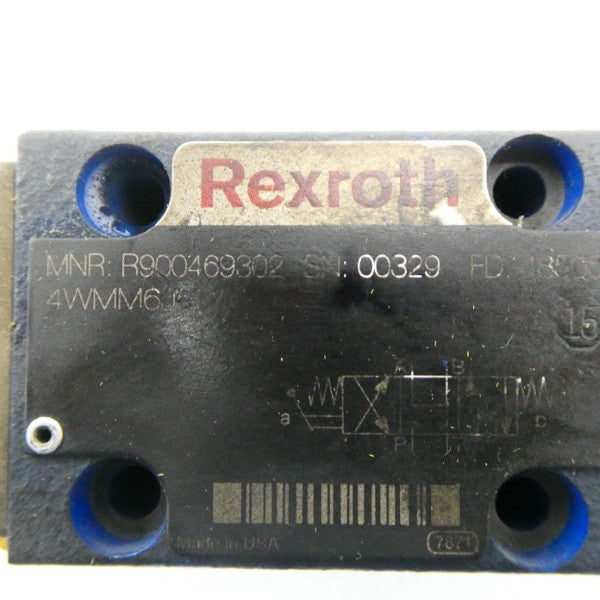 REXROTH R900469302 4WMM6J50 NSNP