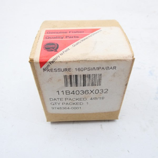 FISHER 11B4036X032 160PSI NSMP