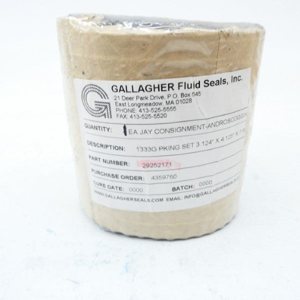 GALLAGHER FLUID SEALS 2925171 (PKG OF 3) NSMP