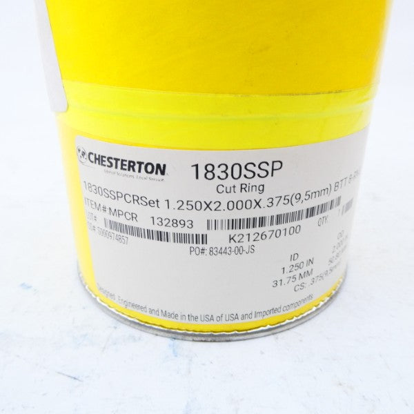 CHESTERTON 1830SSP 132893 NSFS