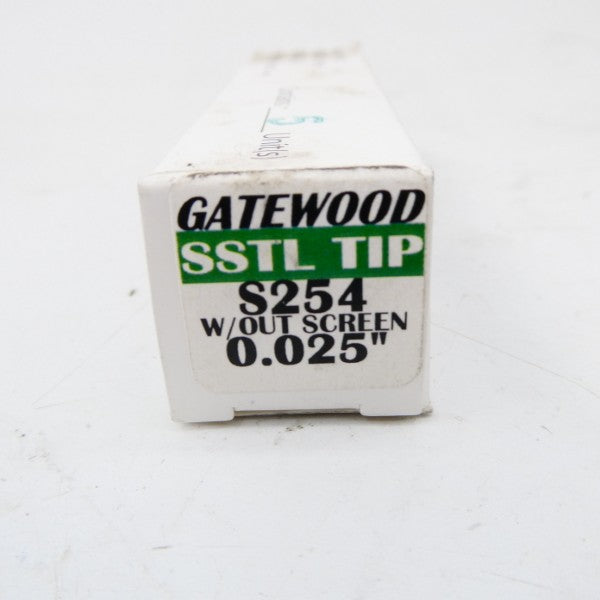 GATEWOOD S254 0.025" NSMP