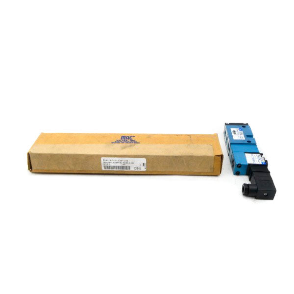 MAC 811C-PM-511JB-172 24VDC 20-150PSI NSMP