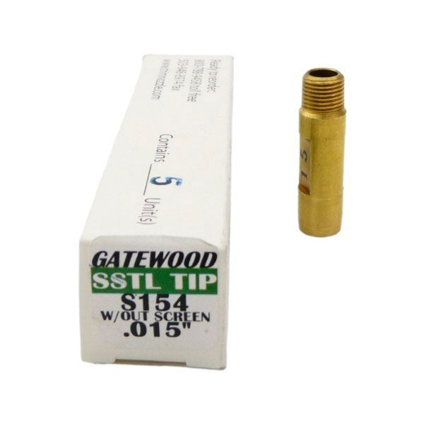 GATEWOOD S154 .015" (PKG OF 5) NSMP