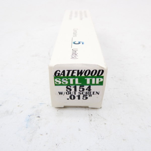 GATEWOOD S154 .015" (PKG OF 5) NSMP