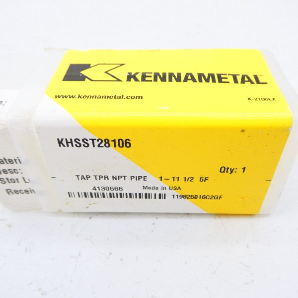 KENNAMETAL KHSST28106 NSMP
