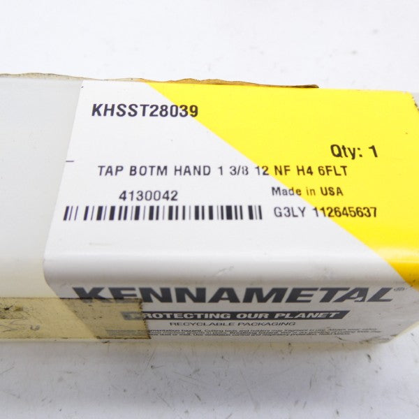 KENNAMETAL KHSST28039 NSMP