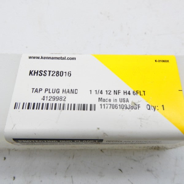 KENNAMETAL KHSST28016 NSMP