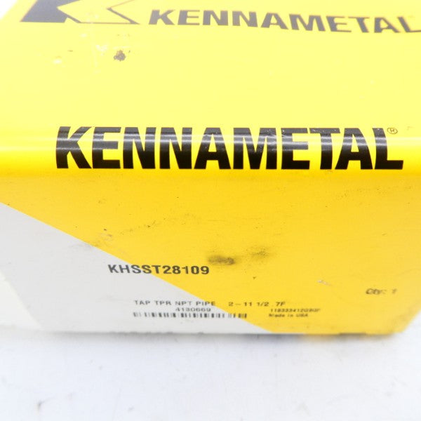 KENNAMETAL KHSST28109 NSMP