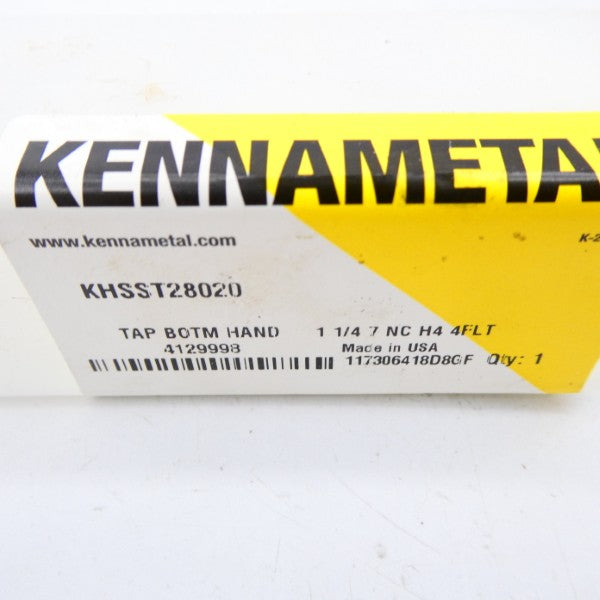 KENNAMETAL KHSST28020 NSMP