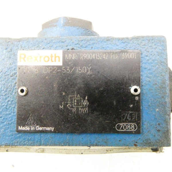 REXROTH DR6DP2-53/150Y R90041342 NSNP