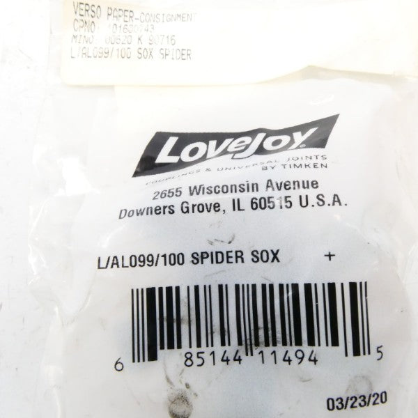 LOVEJOY L/AL099/100 NSMP