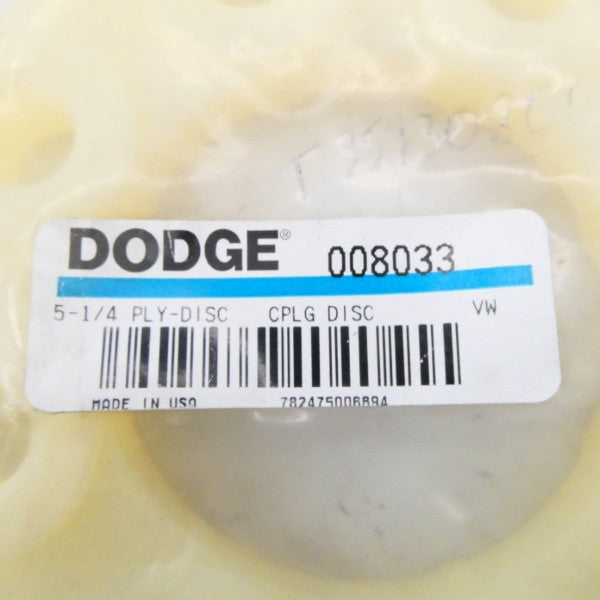 DODGE 008033 5-1/4" NSMP