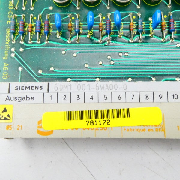 SIEMENS 6DM1001-6WA00-0 NSNP