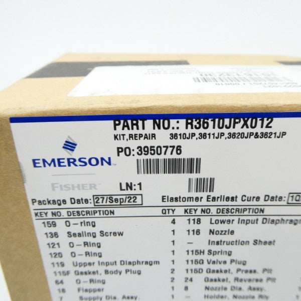 EMERSON R3610JPX012 NSMP