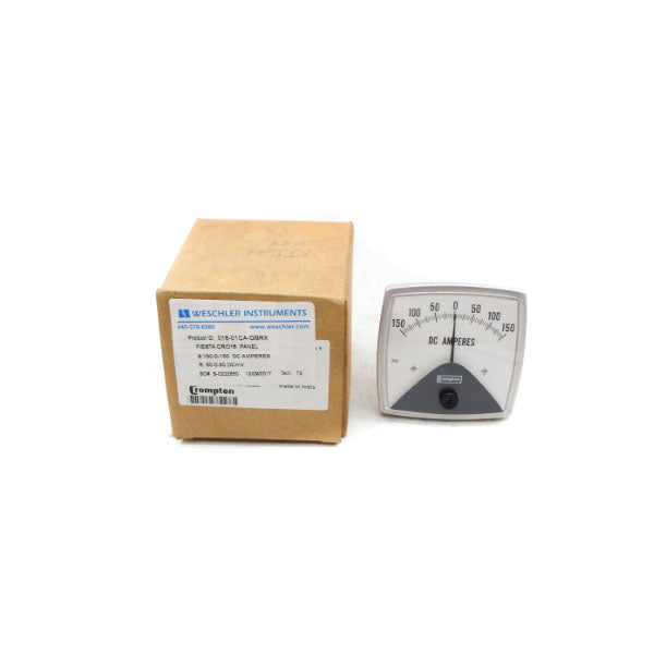 WESCHLER INSTRUMENTS 016-01CA-GBRX 150-0-150DCA NSMP