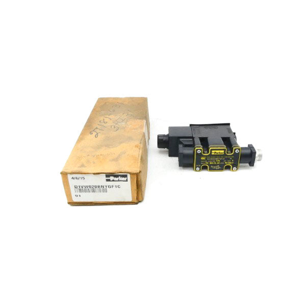 PARKER D1VW020BNYGF1C91 110/120V .46/.52A 5000PSI NSMP