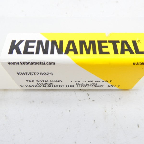 KENNAMETAL KHSST28028 NSMP